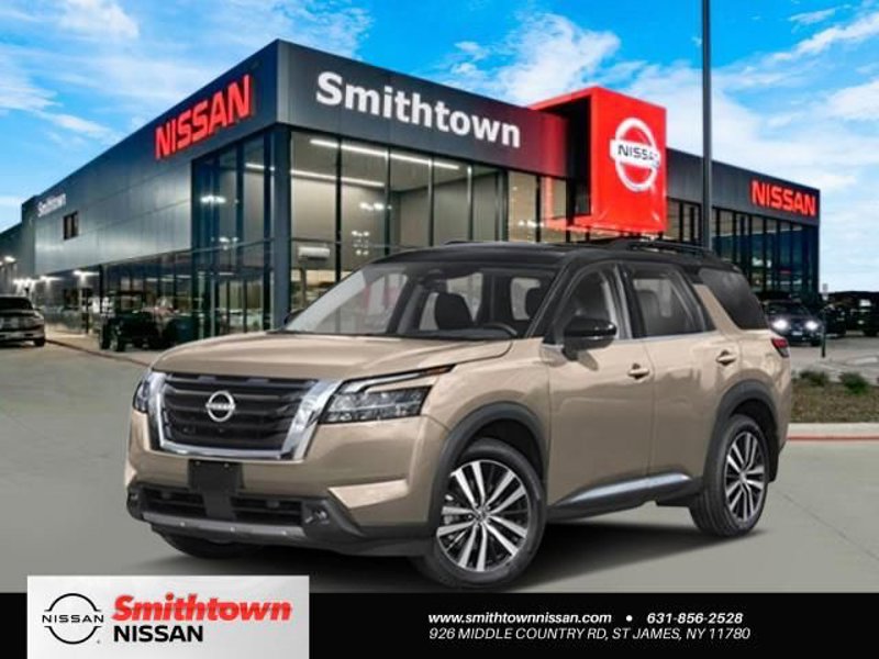 New 2025 Nissan Pathfinder Platinum w/ Cargo Package image 1