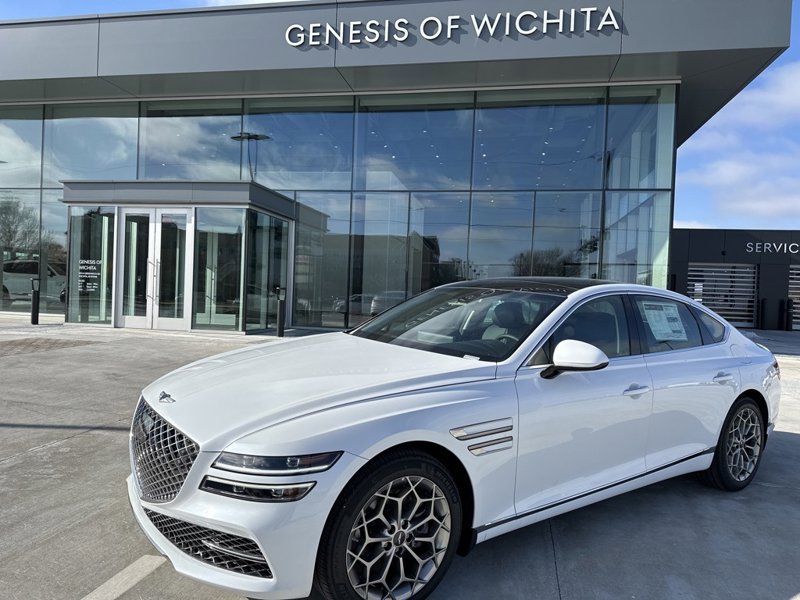 Certified 2024 Genesis G80 2.5T w/ Advanced Package image 1