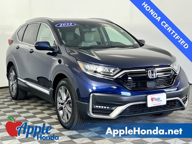 Certified 2022 Honda CR-V Touring image 1