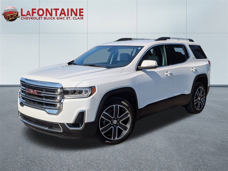 Certified 2023 GMC Acadia SLT w/ Preferred Package image 1