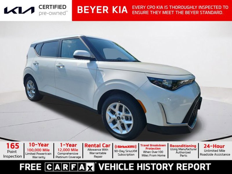 Certified 2025 Kia Soul LX w/ Option Group 015 image 1