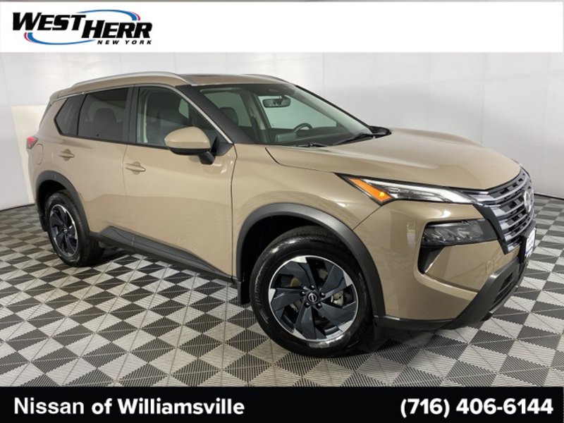 Certified 2024 Nissan Rogue SV w/ SV Premium Package image 1