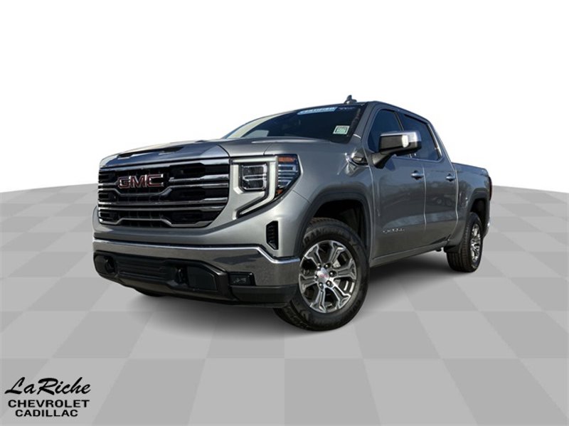 Certified 2024 GMC Sierra 1500 SLT image 1
