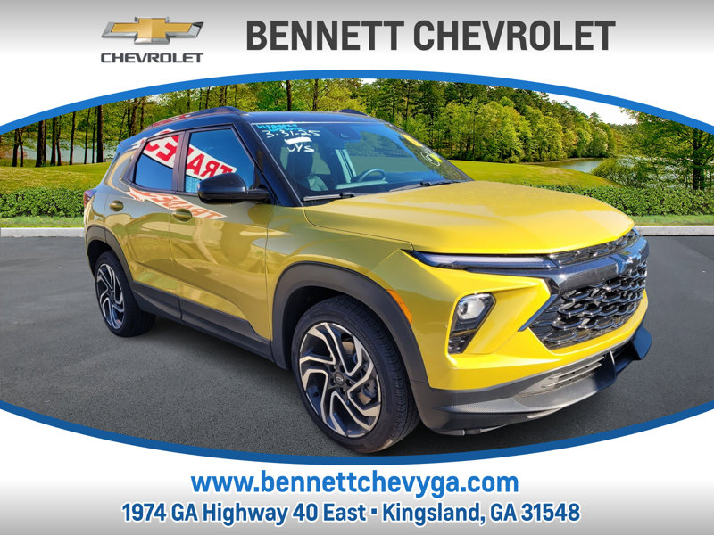 Certified 2025 Chevrolet TrailBlazer RS w/ Convenience Package image 1