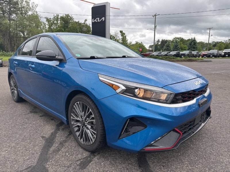 Certified 2022 Kia Forte GT-Line w/ GT-Line Premium Package image 1