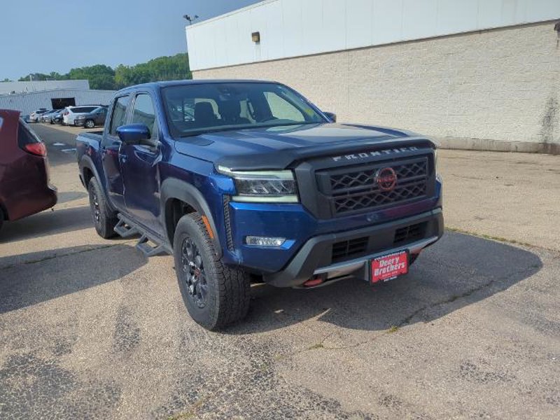 Certified 2023 Nissan Frontier PRO-4X w/ Pro-4X Premium Package image 1