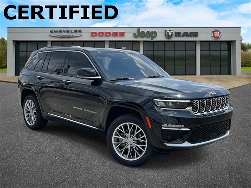 Certified 2023 Jeep Grand Cherokee Summit image 1