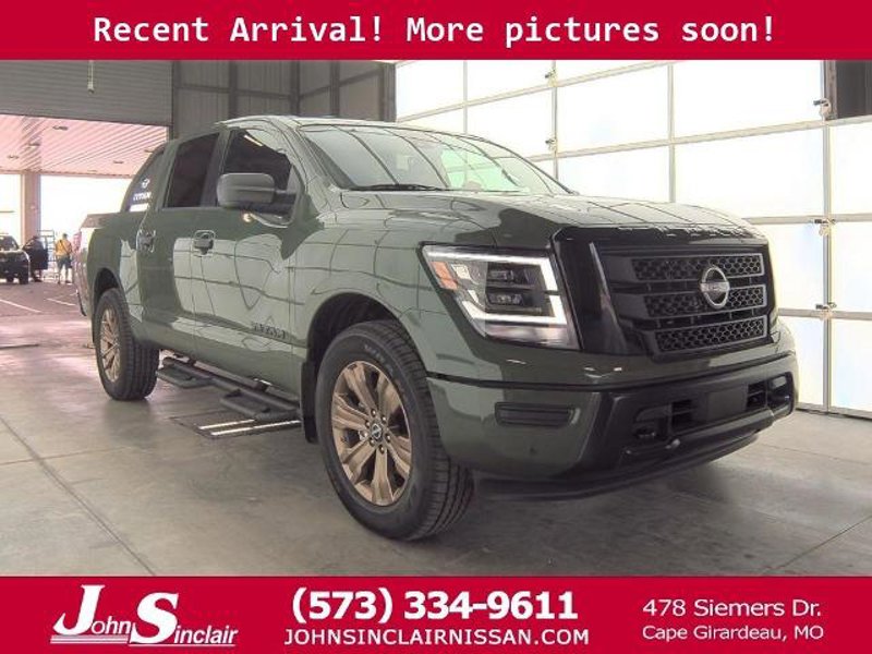 Certified 2024 Nissan Titan SV w/ SV Bronze Edition Package image 1