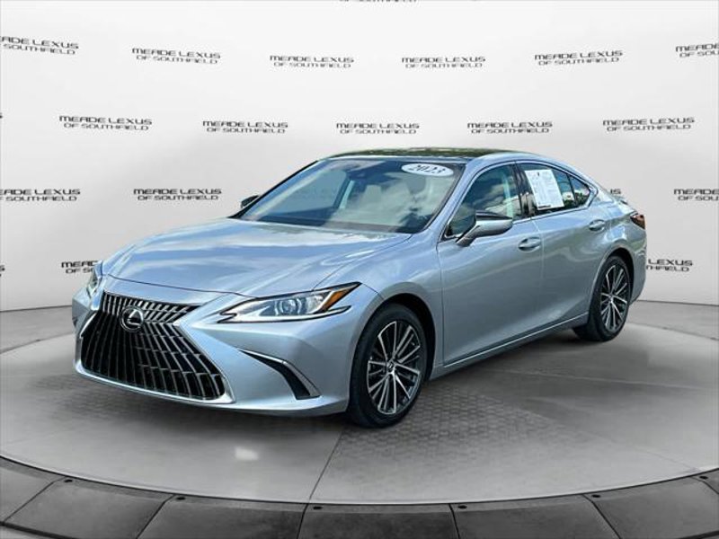Certified 2023 Lexus ES 350 w/ Premium Package image 1