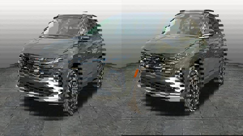 Certified 2025 Hyundai Tucson Limited image 1