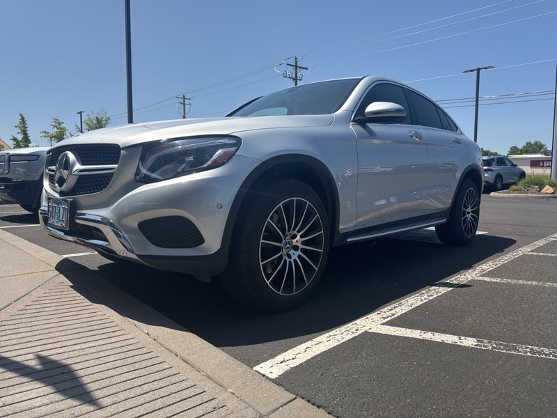 Certified 2019 Mercedes-Benz GLC 300 4MATIC Coupe image 1