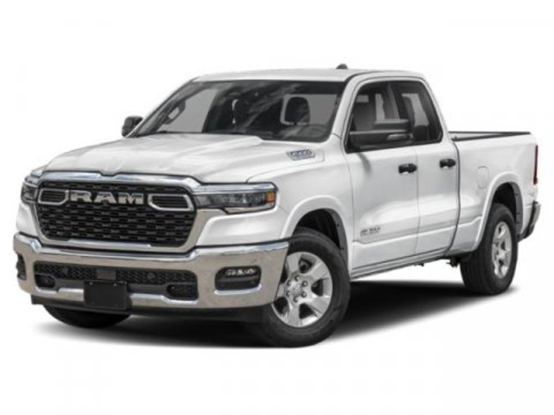 New 2025 RAM 1500 4x4 Quad Cab image 1