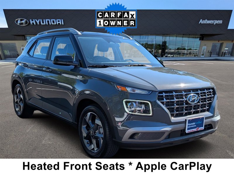 Certified 2025 Hyundai Venue Limited image 1