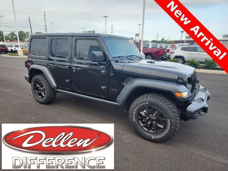 Certified 2023 Jeep Wrangler Unlimited Sport image 1