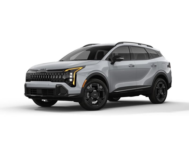 New 2026 Kia Sportage X-Line image 1