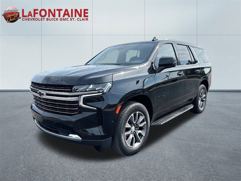 Certified 2023 Chevrolet Tahoe LT w/ LT Signature Plus Package image 1