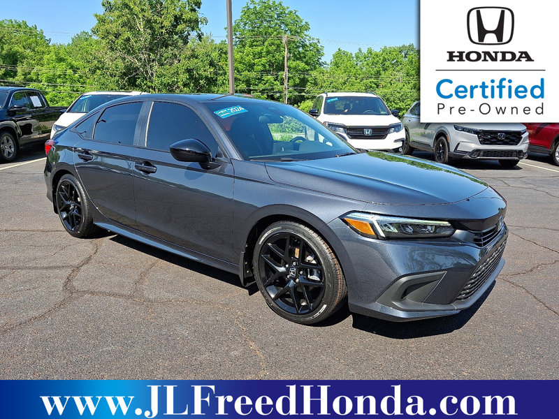 Certified 2024 Honda Civic Sport image 1