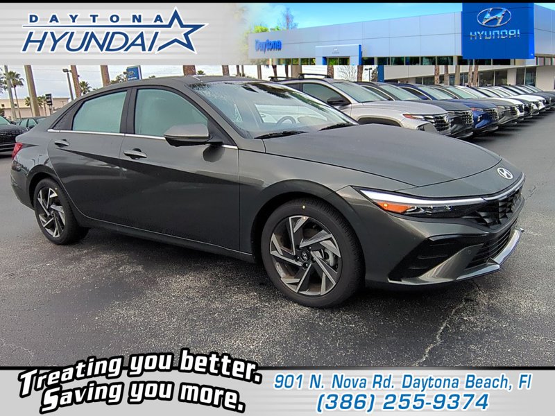 Certified 2024 Hyundai Elantra Limited image 1