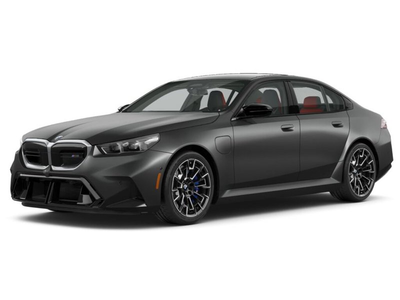 New 2026 BMW M5 image 1