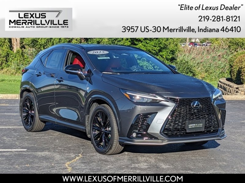 Certified 2025 Lexus NX 350 F Sport image 1