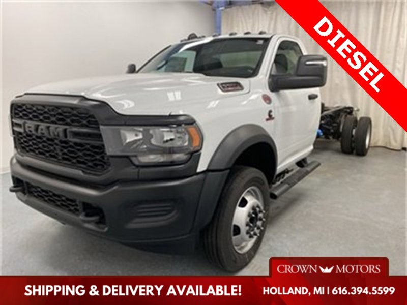 New 2024 RAM 5500 Tradesman image 1