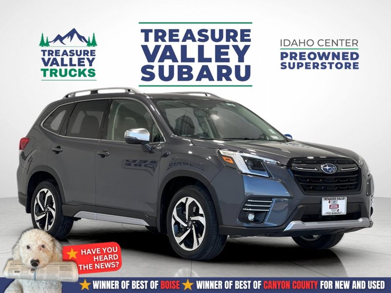 Certified 2023 Subaru Forester Touring image 1
