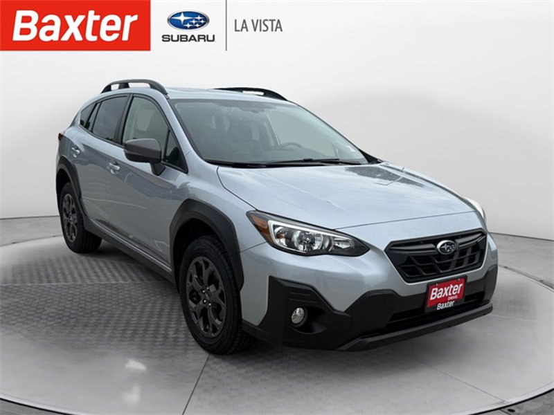 Certified 2022 Subaru Crosstrek 2.5i Sport w/ Moonroof Package image 1