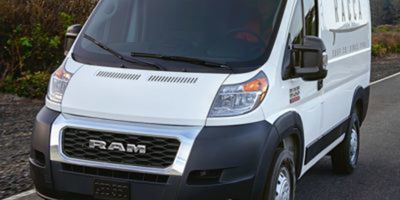 Used 2022 RAM ProMaster 2500 image 1
