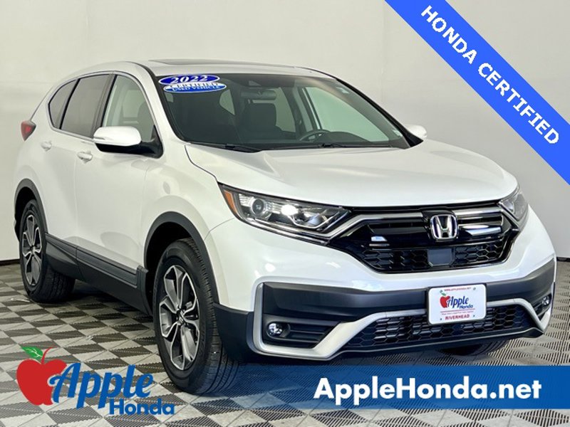 Certified 2022 Honda CR-V EX image 1