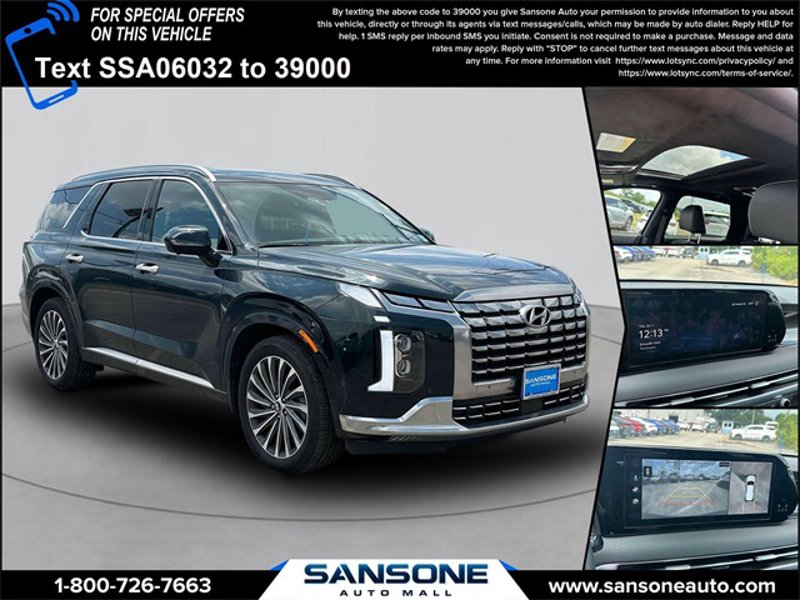 Certified 2025 Hyundai Palisade Calligraphy image 1
