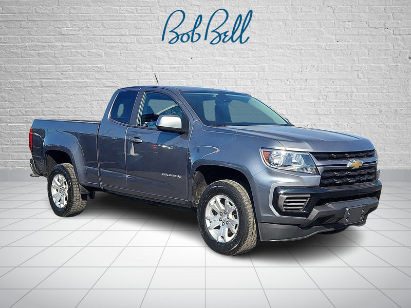 Certified 2022 Chevrolet Colorado LT w/ Fleet Safety Package image 1