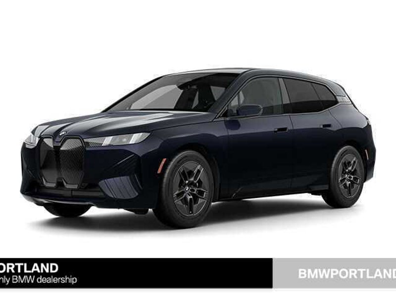 New 2026 BMW iX xDrive60 w/ M Sport Package image 1