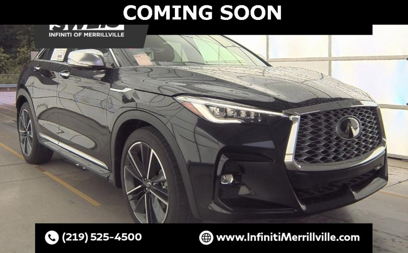 Certified 2023 INFINITI QX55 Sensory image 1