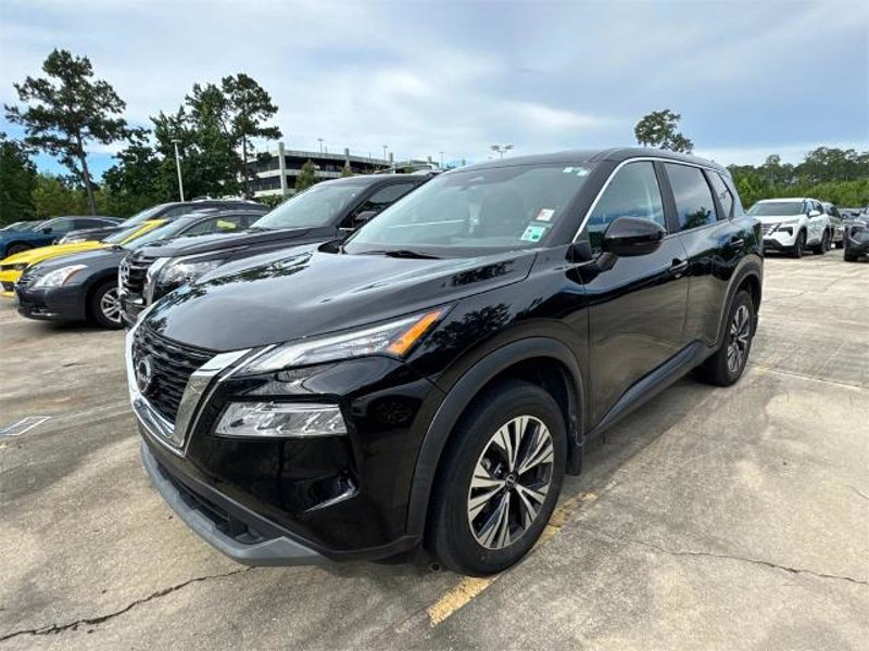 Certified 2023 Nissan Rogue SV image 1