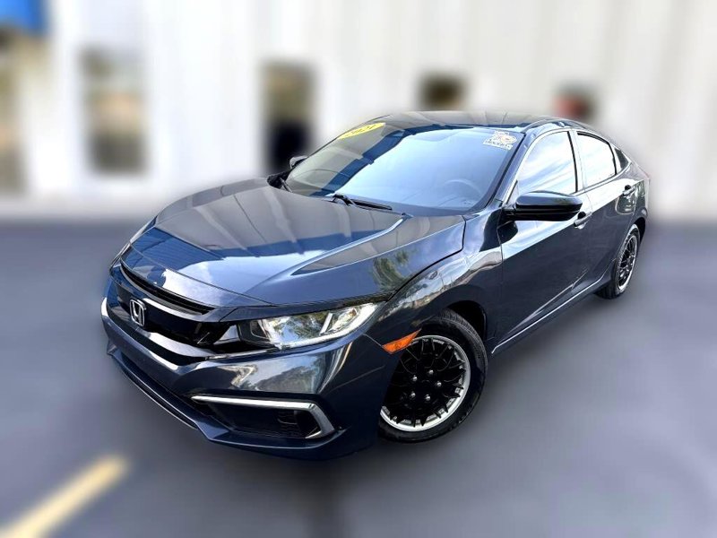 Used 2021 Honda Civic LX image 1