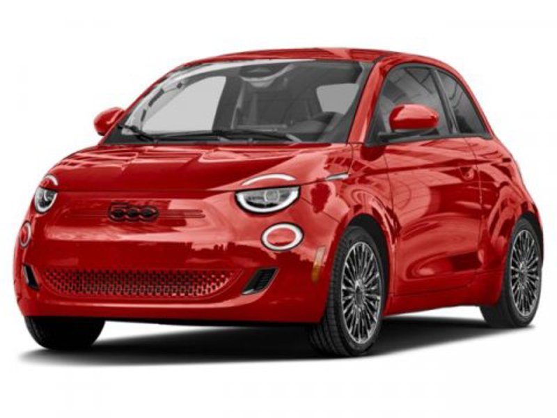 New 2024 FIAT 500 e (RED) image 1