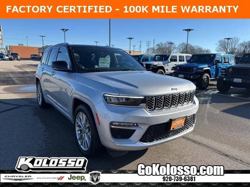 Certified 2024 Jeep Grand Cherokee Summit w/ Luxury Tech Group V image 1