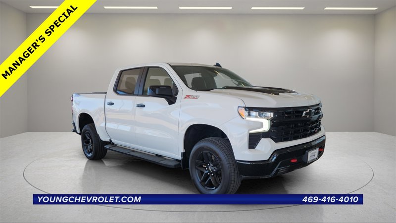 Certified 2023 Chevrolet Silverado 1500 LT Trail Boss w/ Protection Package image 1