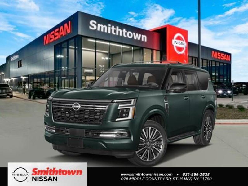 New 2025 Nissan Armada Platinum Reserve image 1