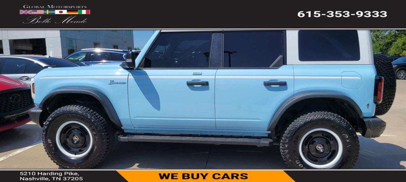 Used 2023 Ford Bronco Heritage Edition image 1