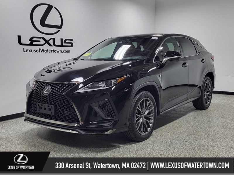 Certified 2020 Lexus RX 350 F Sport image 1