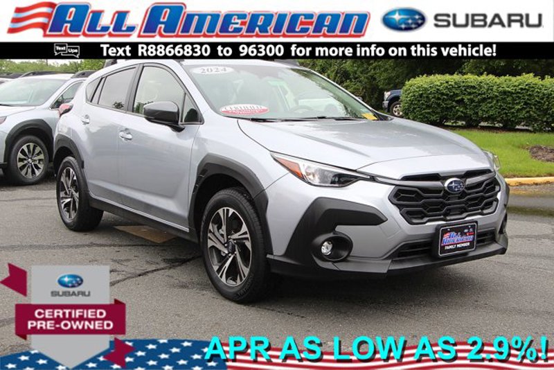 Certified 2024 Subaru Crosstrek 2.0i Premium image 1