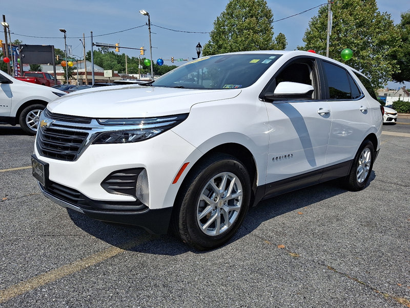 Certified 2022 Chevrolet Equinox LT image 1