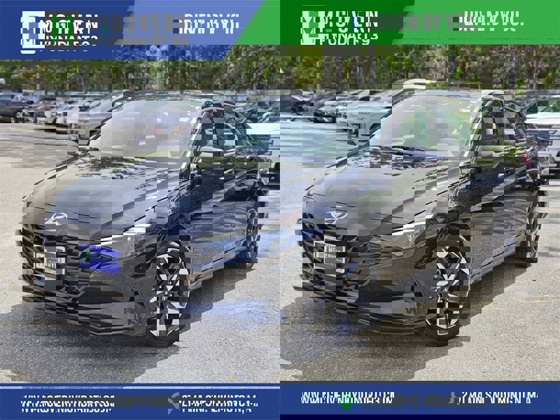 Certified 2023 Hyundai Elantra SEL w/ Convenience Package image 1