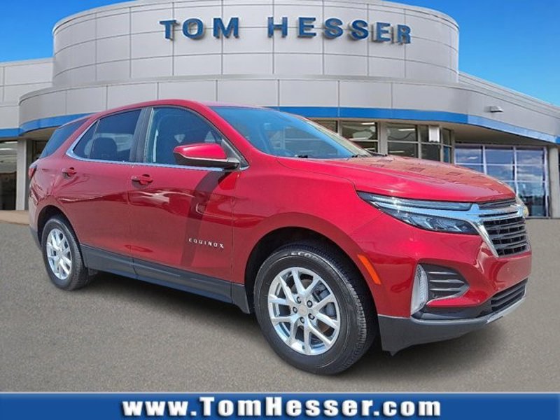 Certified 2022 Chevrolet Equinox LT image 1