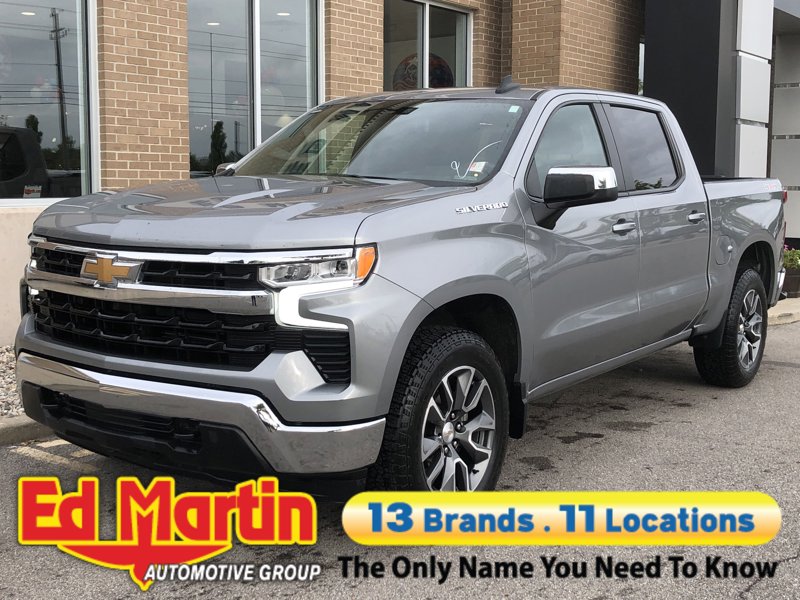 Certified 2024 Chevrolet Silverado 1500 LT image 1