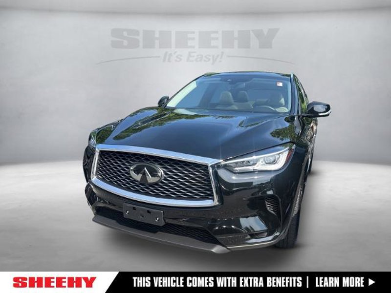 Certified 2023 INFINITI QX50 Luxe image 1