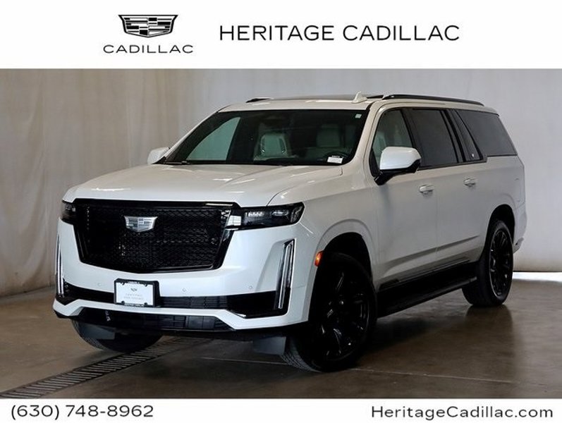 Certified 2023 Cadillac Escalade ESV Sport w/ LPO, ONYX Package image 1