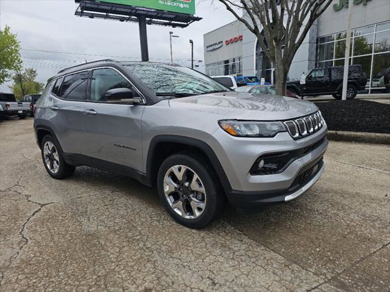 Certified 2022 Jeep Compass Limited image 1