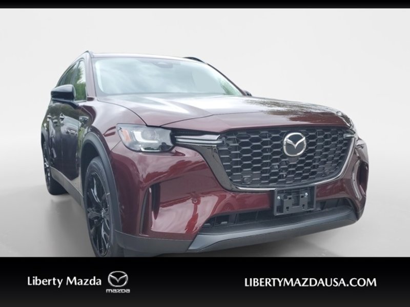 New 2025 MAZDA CX-90 3.3 Turbo w/ Premium Sport Pkg image 1